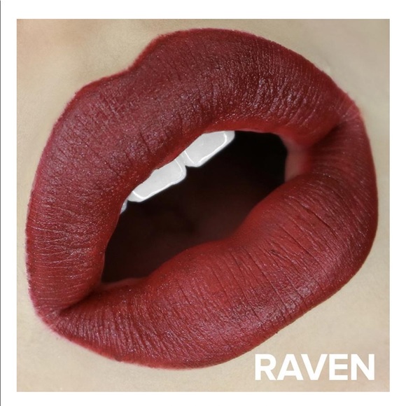 Nudestix Matte Lip & Cheek Pencil Raven Red Plum - Picture 2 of 4